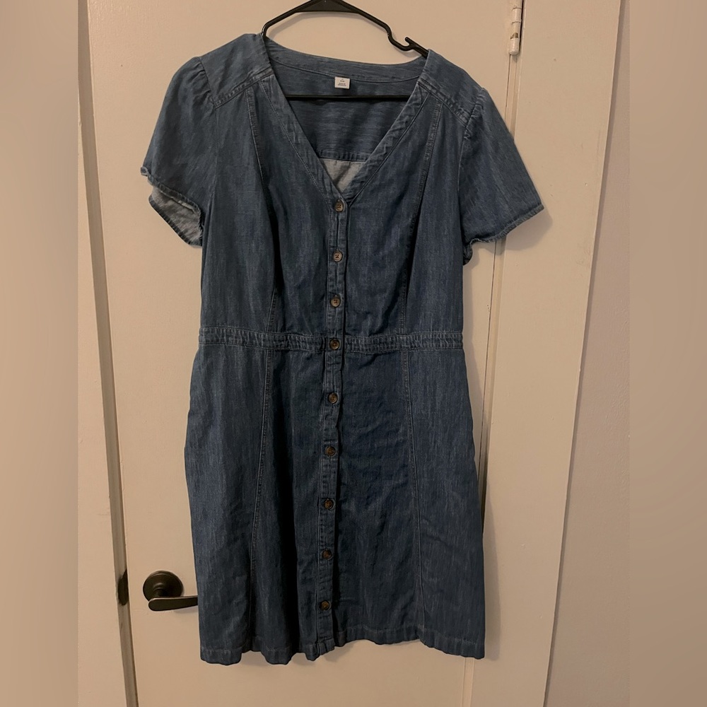 Jean dress